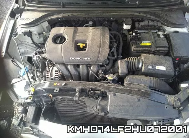 KMHD74LF2HU072001 фото 2