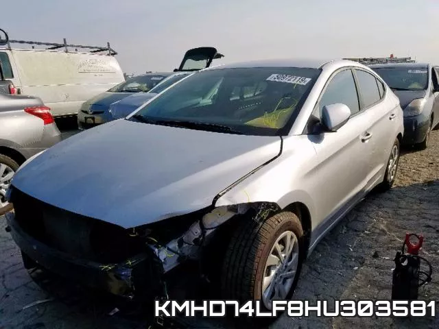 KMHD74LF8HU303581 фото 3