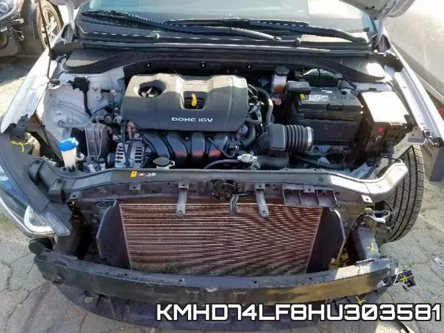 KMHD74LF8HU303581 фото 8