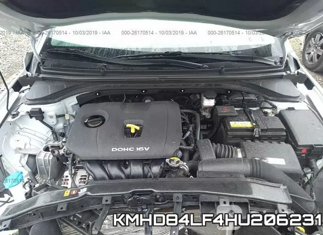KMHD84LF4HU206231 фото 2