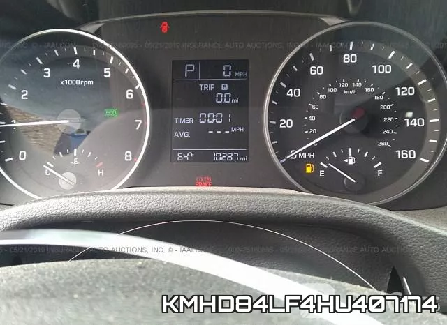 KMHD84LF4HU407174 фото 8