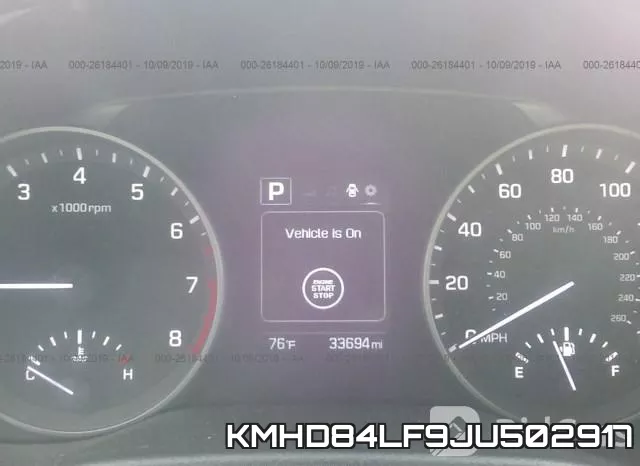 KMHD84LF9JU502917 фото 8