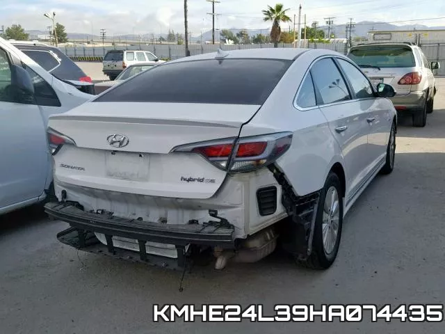 KMHE24L39HA074435 фото 4