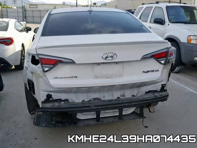 KMHE24L39HA074435 фото 9
