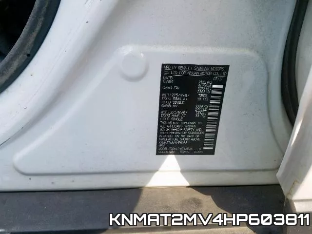 KNMAT2MV4HP603811 фото 2