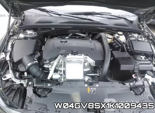 W04GV8SX1K1009435 фото 2