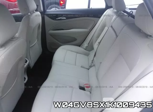 W04GV8SX1K1009435 фото 9