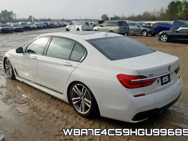 WBA7E4C59HGU99685 фото 3