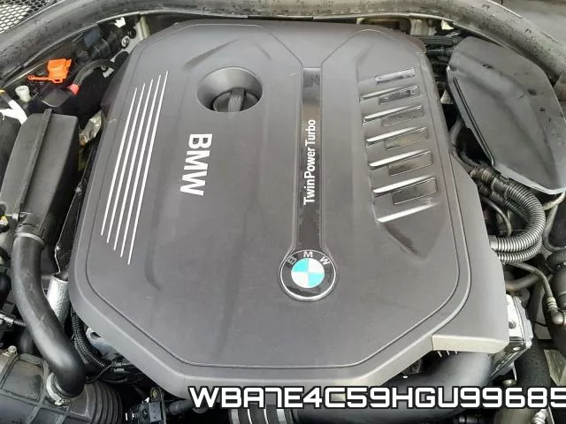 WBA7E4C59HGU99685 фото 6