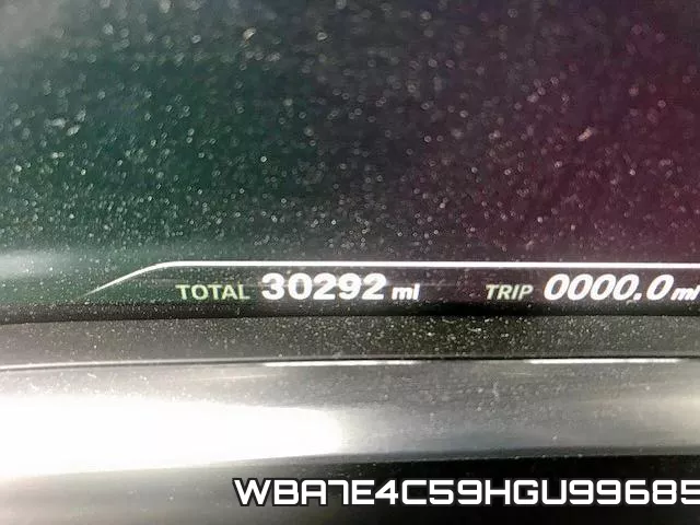 WBA7E4C59HGU99685 фото 7
