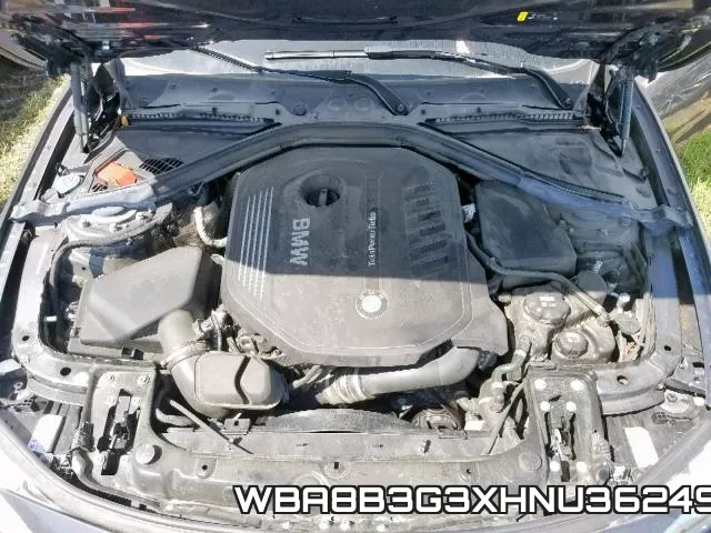 WBA8B3G3XHNU36249 фото 8