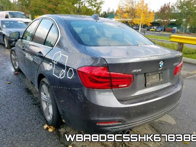 WBA8D9C55HK678386 фото 4