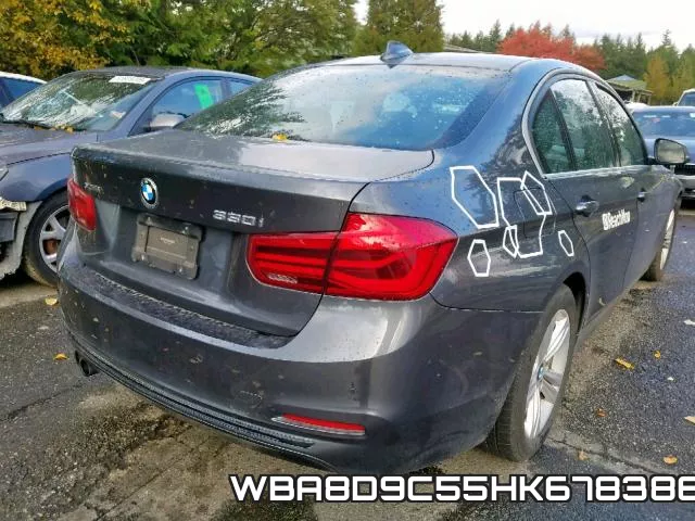 WBA8D9C55HK678386 фото 5