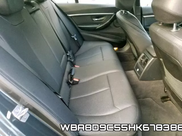 WBA8D9C55HK678386 фото 7