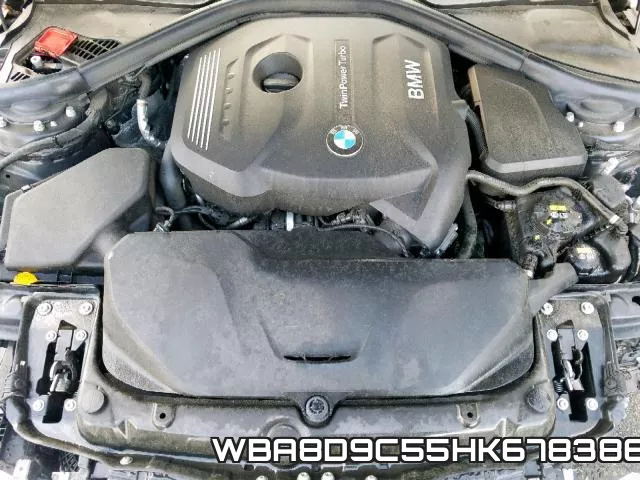 WBA8D9C55HK678386 фото 8
