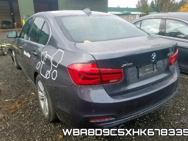WBA8D9C5XHK678335 фото 4