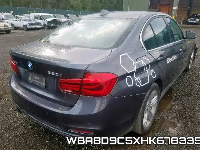 WBA8D9C5XHK678335 фото 5