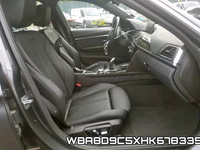 WBA8D9C5XHK678335 фото 6