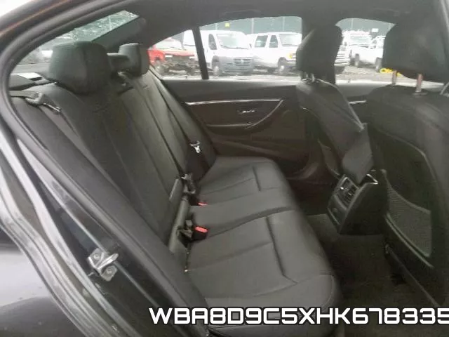 WBA8D9C5XHK678335 фото 7