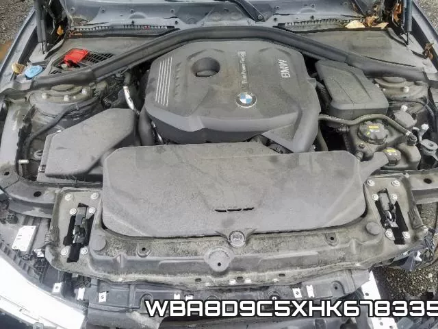 WBA8D9C5XHK678335 фото 8