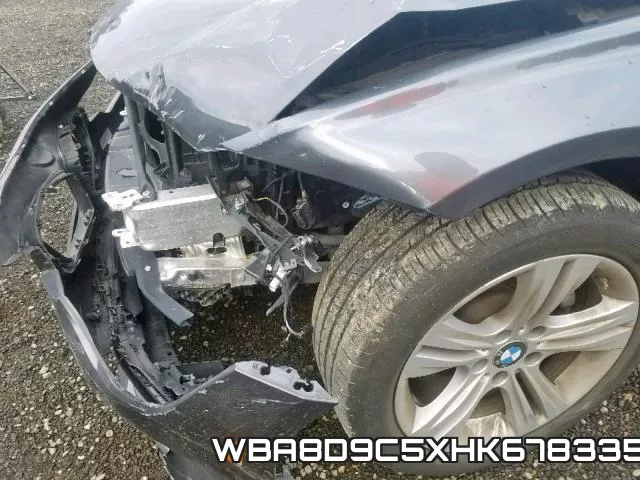 WBA8D9C5XHK678335 фото 10