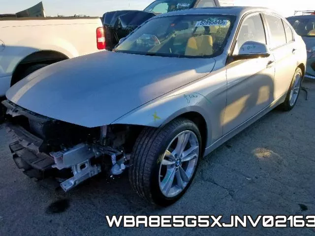 WBA8E5G5XJNV02163 фото 3