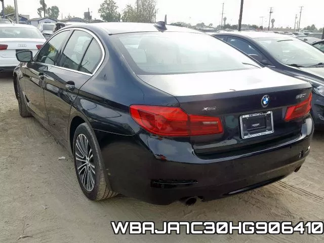 WBAJA7C30HG906410 фото 4