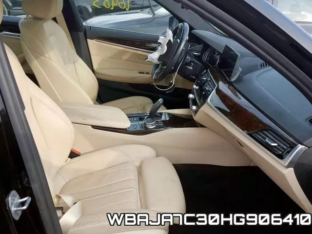WBAJA7C30HG906410 фото 6