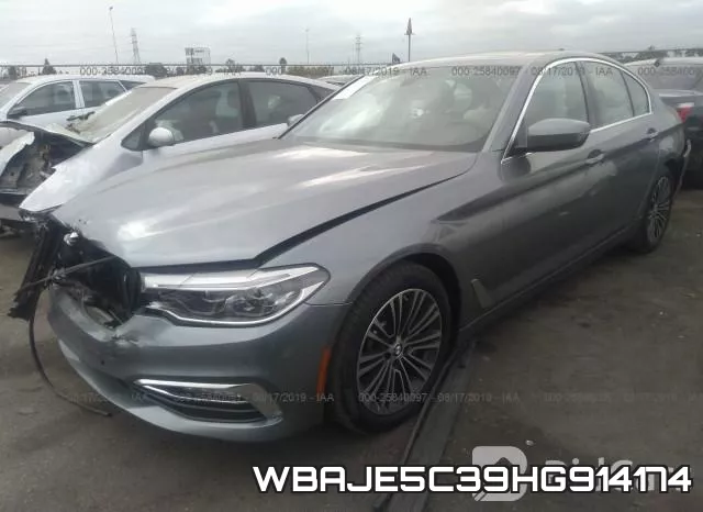 WBAJE5C39HG914174 фото 3