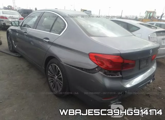 WBAJE5C39HG914174 фото 4