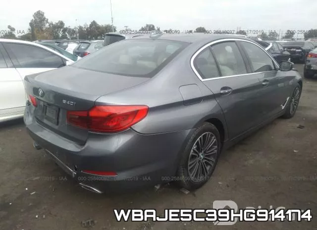 WBAJE5C39HG914174 фото 5
