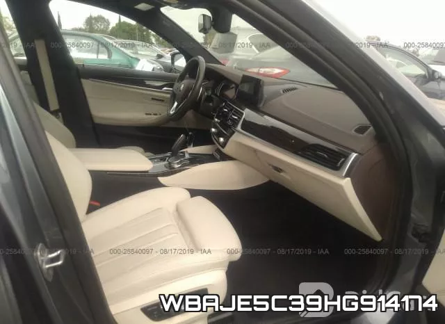 WBAJE5C39HG914174 фото 6