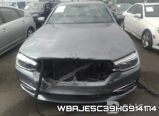 WBAJE5C39HG914174 фото 7