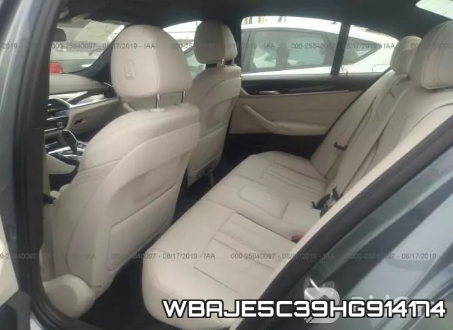 WBAJE5C39HG914174 фото 9