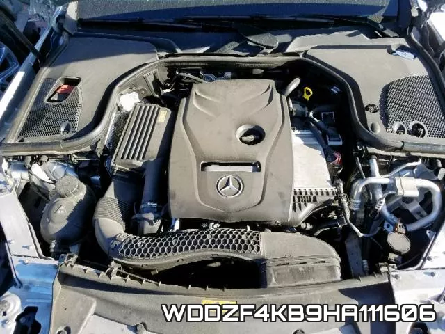 WDDZF4KB9HA111606 фото 8