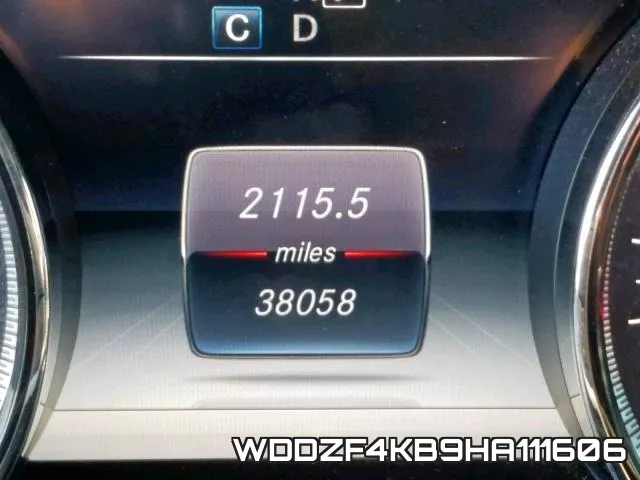 WDDZF4KB9HA111606 фото 9