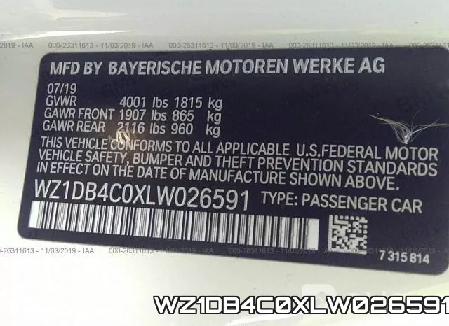 WZ1DB4C0XLW026591 фото 10