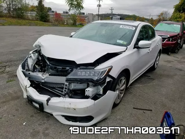 19UDE2F77HA003617 фото 3