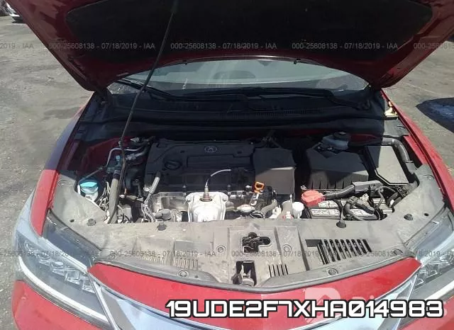 19UDE2F7XHA014983 фото 2