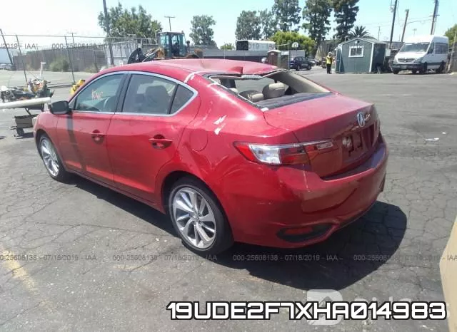 19UDE2F7XHA014983 фото 4
