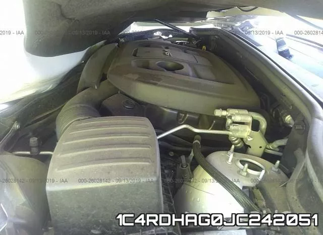 1C4RDHAG0JC242051 фото 2