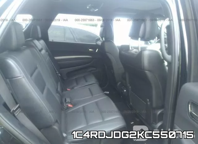 1C4RDJDG2KC550715 фото 9