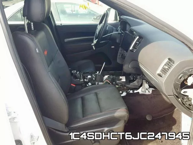 1C4SDHCT6JC247945 фото 6