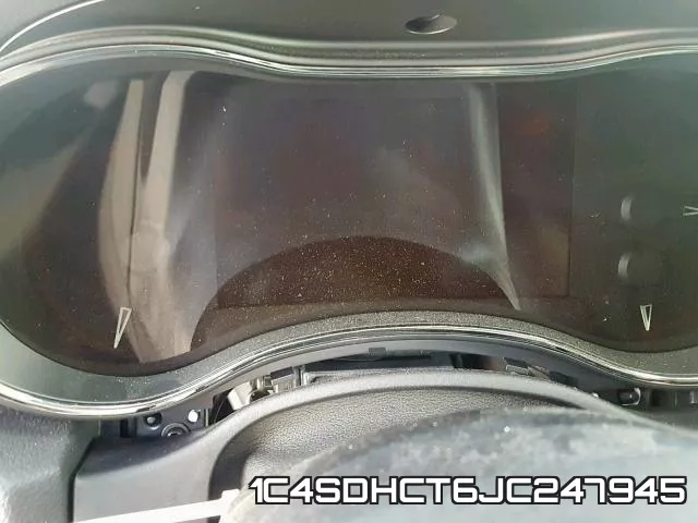 1C4SDHCT6JC247945 фото 8