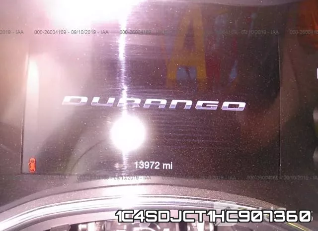 1C4SDJCT1HC907360 фото 8