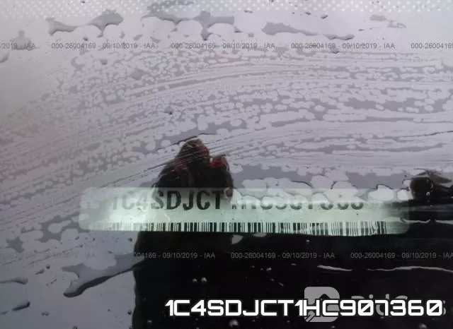1C4SDJCT1HC907360 фото 10