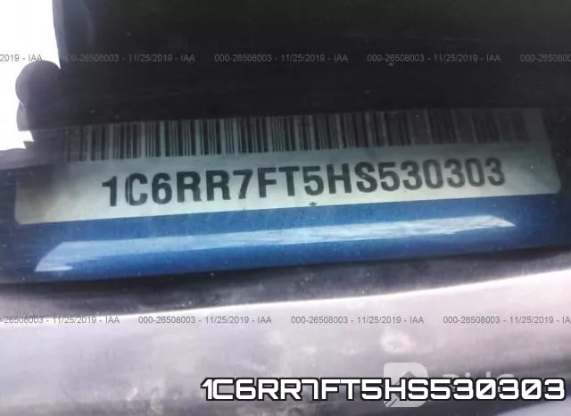1C6RR7FT5HS530303 фото 10