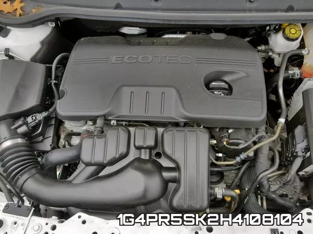 1G4PR5SK2H4108104 фото 8