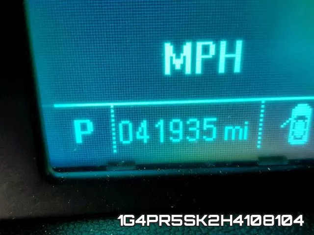 1G4PR5SK2H4108104 фото 9