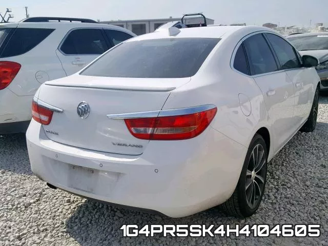 1G4PR5SK4H4104605 фото 5